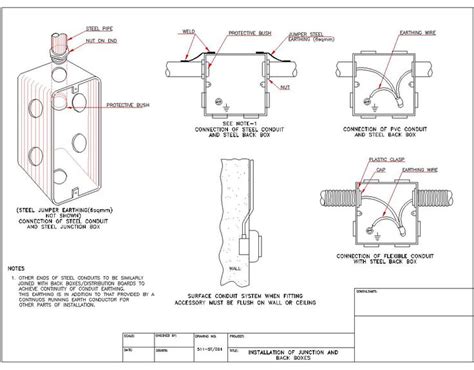 legrand box junction|junction box detail drawing.